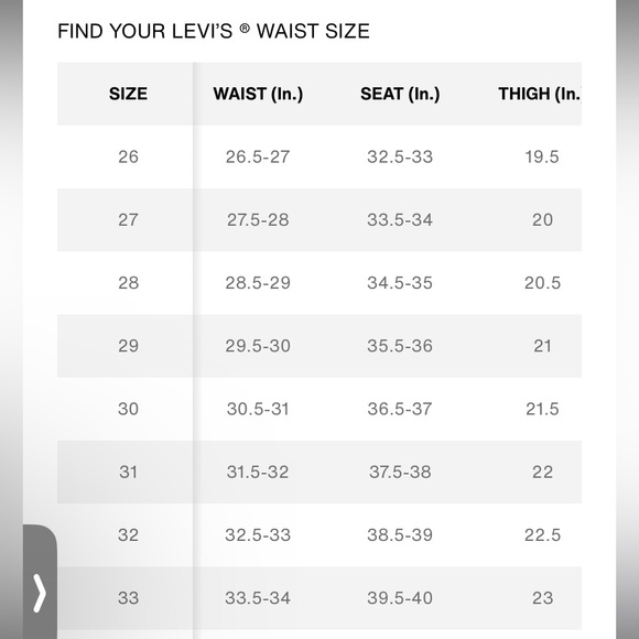 Levi's 511™ SLIM FIT LEVI’S® FLEX JEANS NWT - Picture 11 of 14